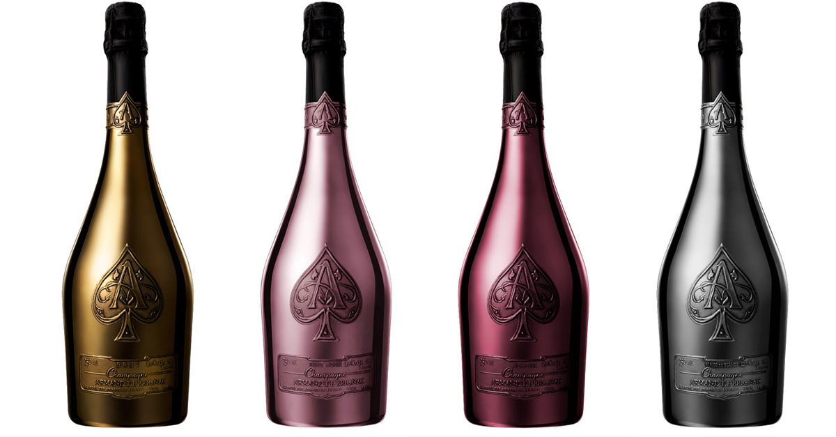 8 Things You Didn't Know About Ace of Spades Champagne AKA Armand
