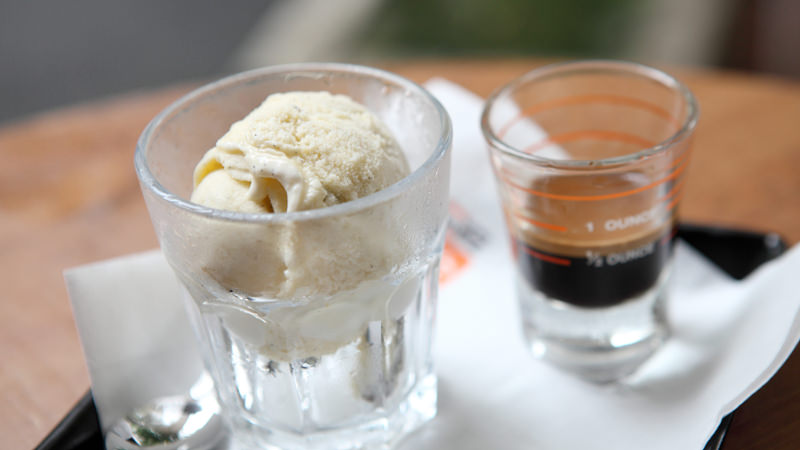 What the heck is an affogato