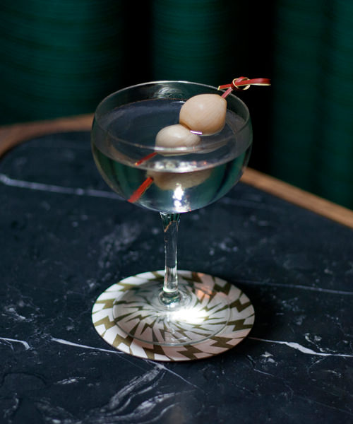 This cocktail has umami flavor