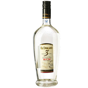 el dorado 3 year is one of the best white rums for daiquiris