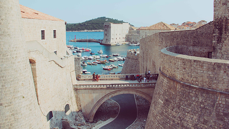 This tour of King's Landing includes vistas like this one
