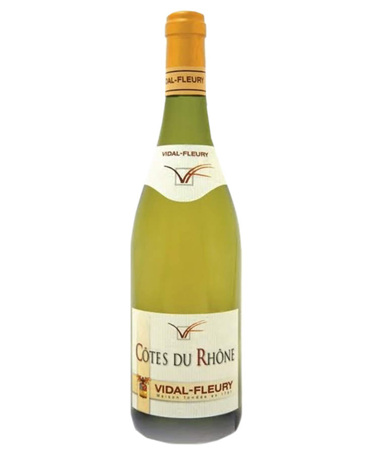 Review: Vidal-Fleury Côtes du Rhône Blanc 2015