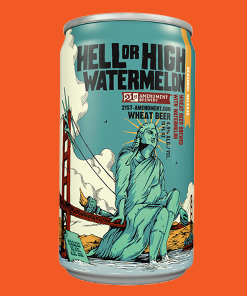 hell or high watermelon ale 21st amendment 25 best summer beers