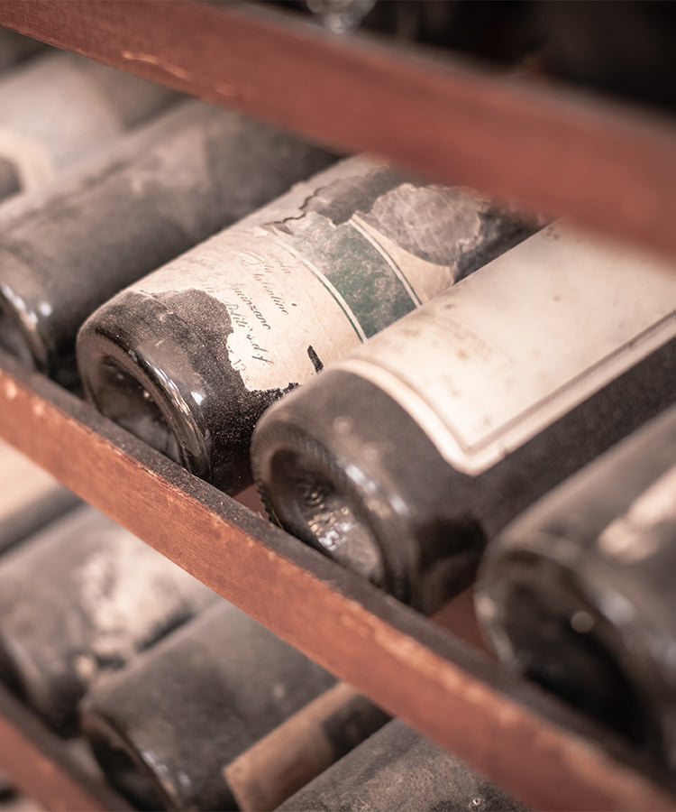 Museum Knocks Down Prohibition-era Wall, Finds Wine From the 1700s