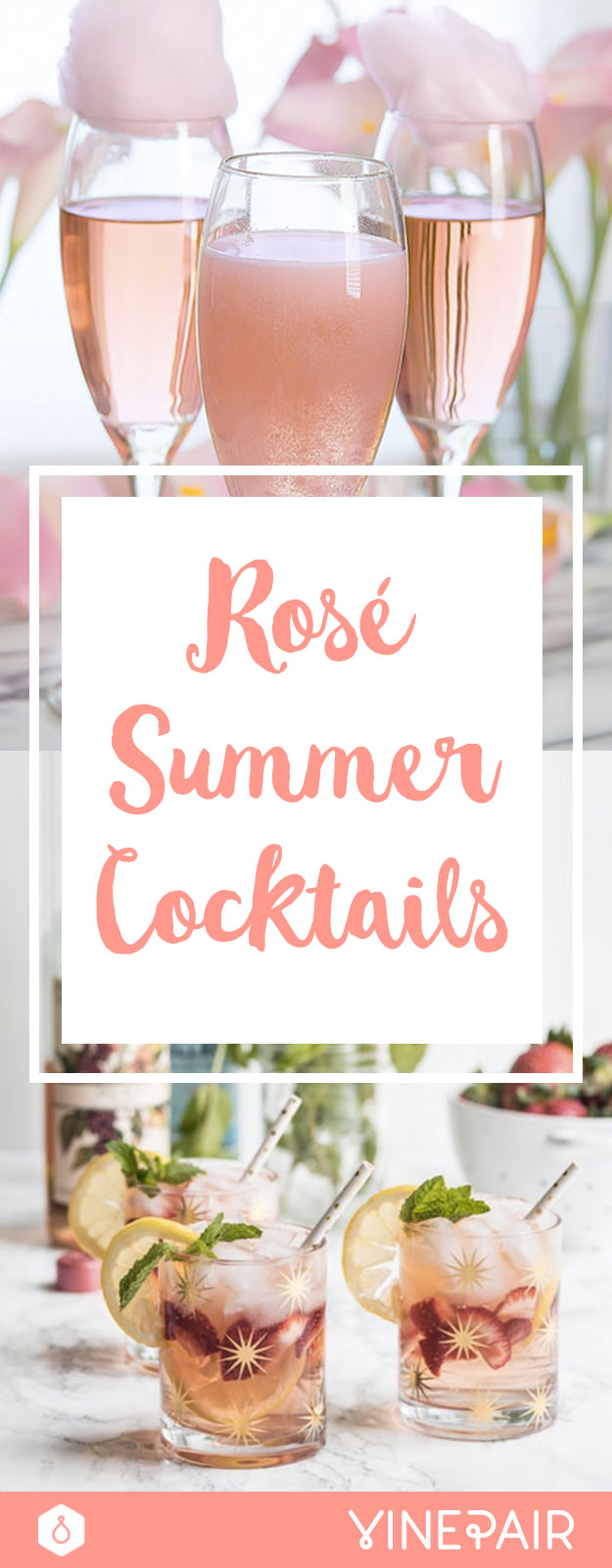 7 Rosé Cocktails You'll Want to Drink All Summer Long | VinePair