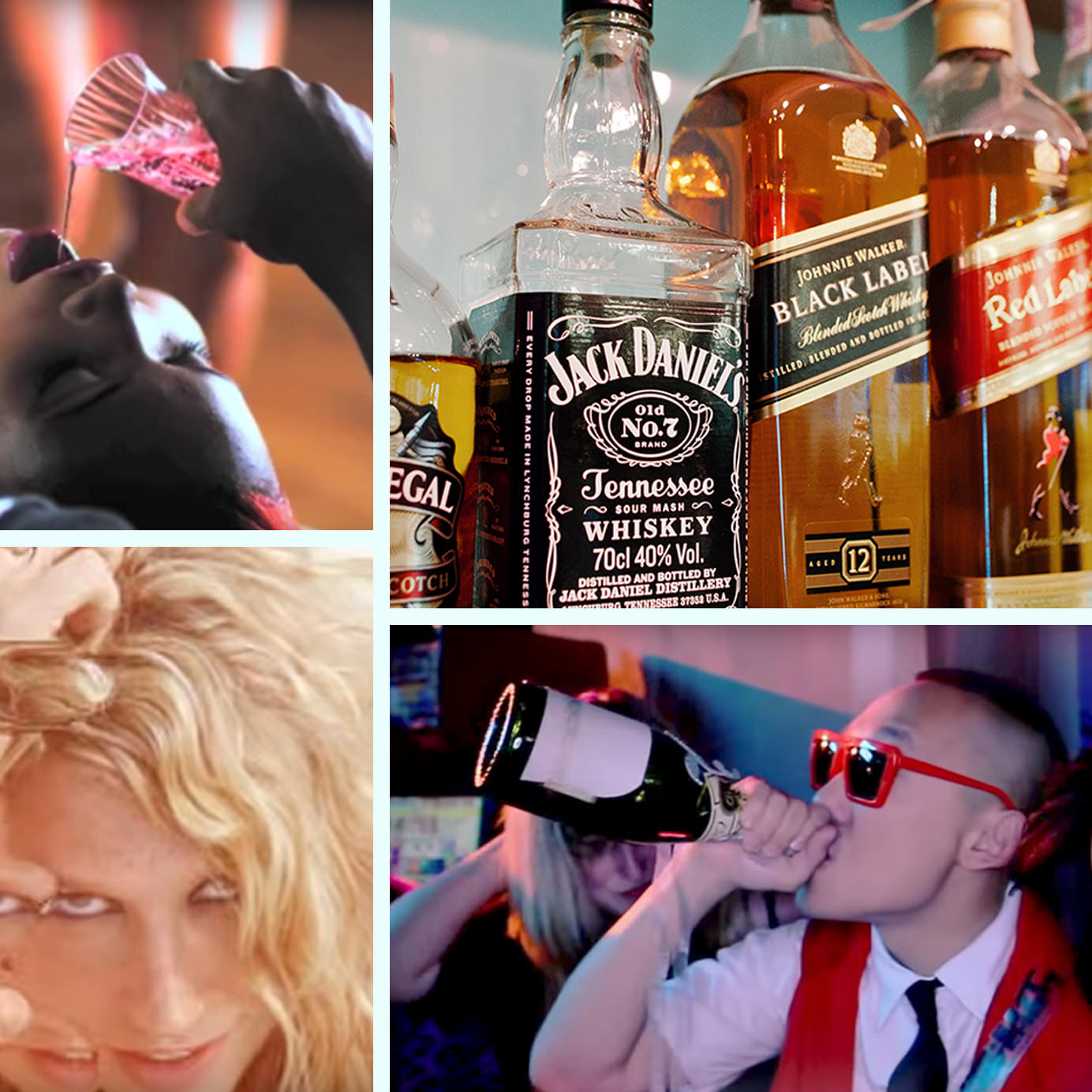 Brush Your Teeth With a Bottle of Jack: Breaking Down Drinking in Top 40 Lyrics