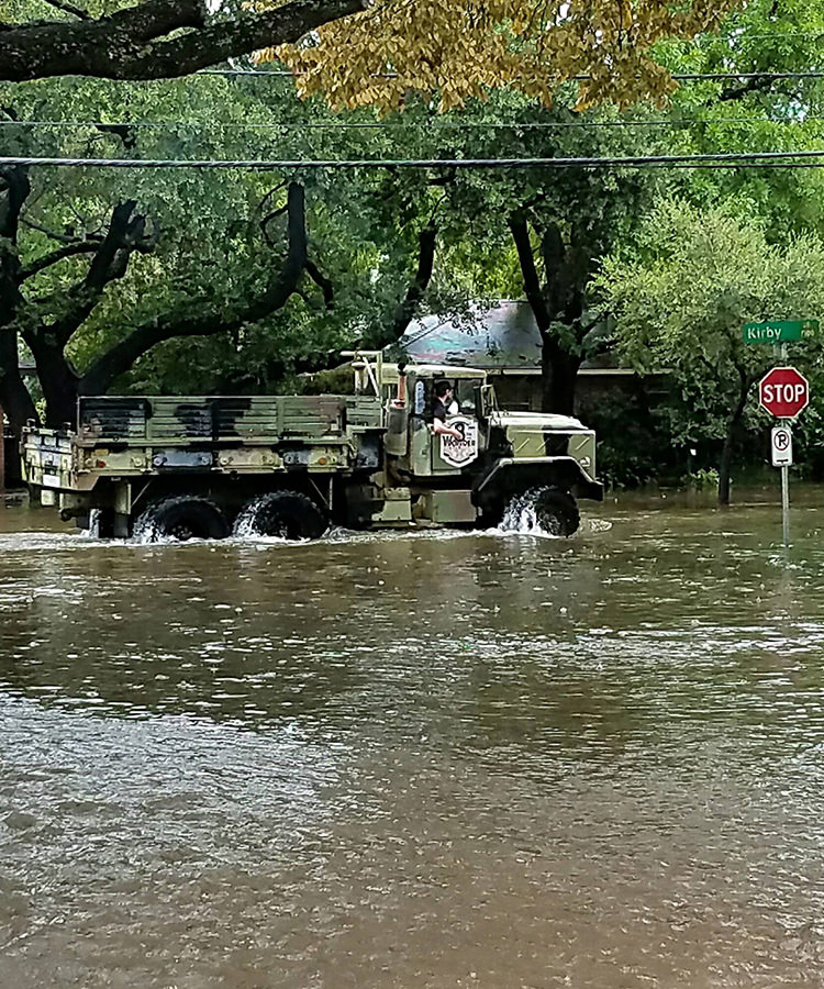 A Texas Brewery is Helping Rescue Harvey Flood Victims