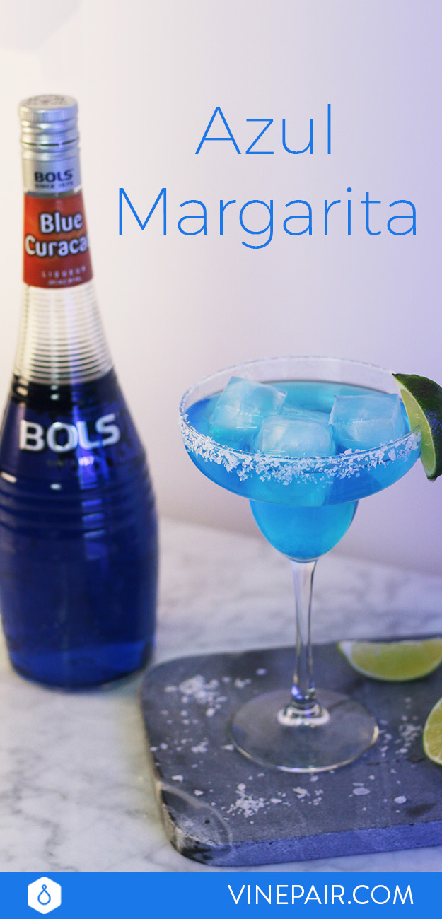 This Azul Margarita Is Absolutely Gorgeous Recipe Vinepair 