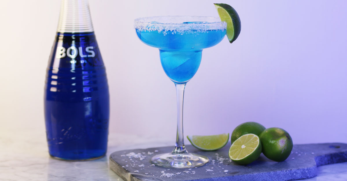 This Azul Margarita Is Absolutely [RECIPE] VinePair