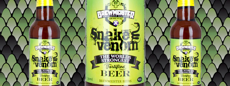 Snake Venom Might Be The Strongest Beer In The World Vinepair Snake Venom Might Be The Strongest Beer In The World Vinepair