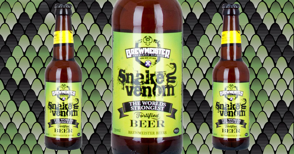Snake Venom' Might be the Strongest Beer in the World | VinePair