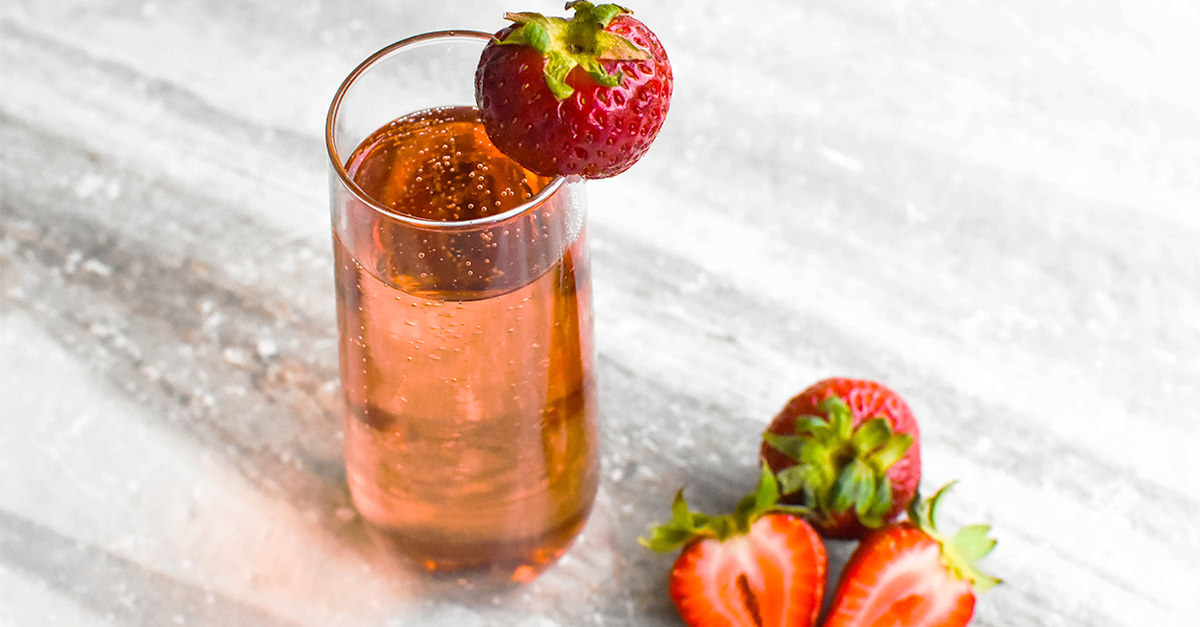 Strawberry Sparkler Recipe