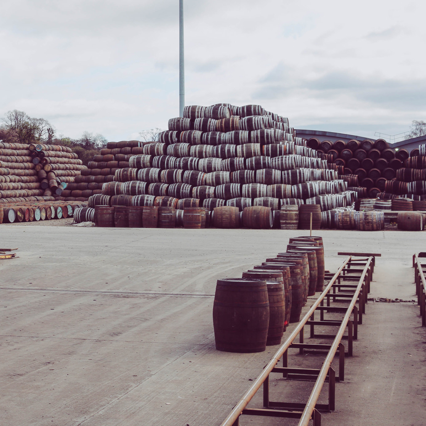 Inside A Cooperage Where Bourbon Barrels Become Scotch Whisky Barrels