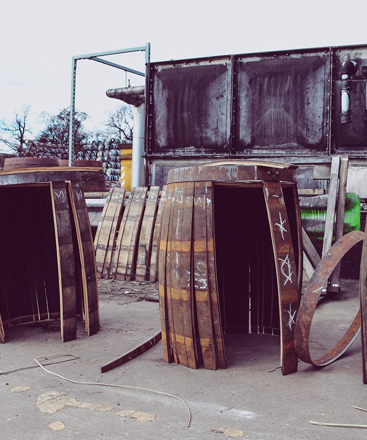 Inside A Cooperage Where Bourbon Barrels Become Scotch Whisky Barrels