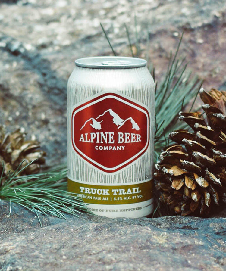 Review: Alpine Beer Company Truck Trail Ale