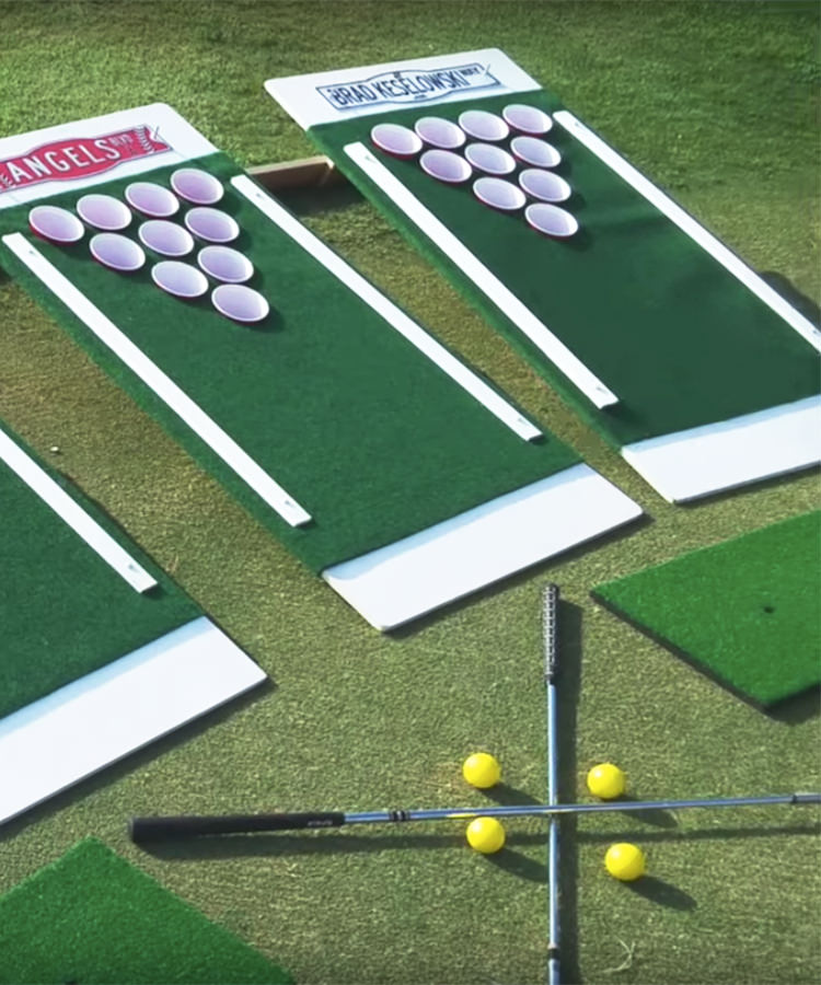 Beer Pong Golf Will Revolutionize Your Tailgate