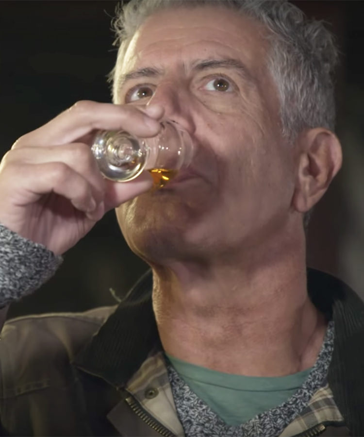Anthony Bourdain’s Controversial Scotch Drinking Rules