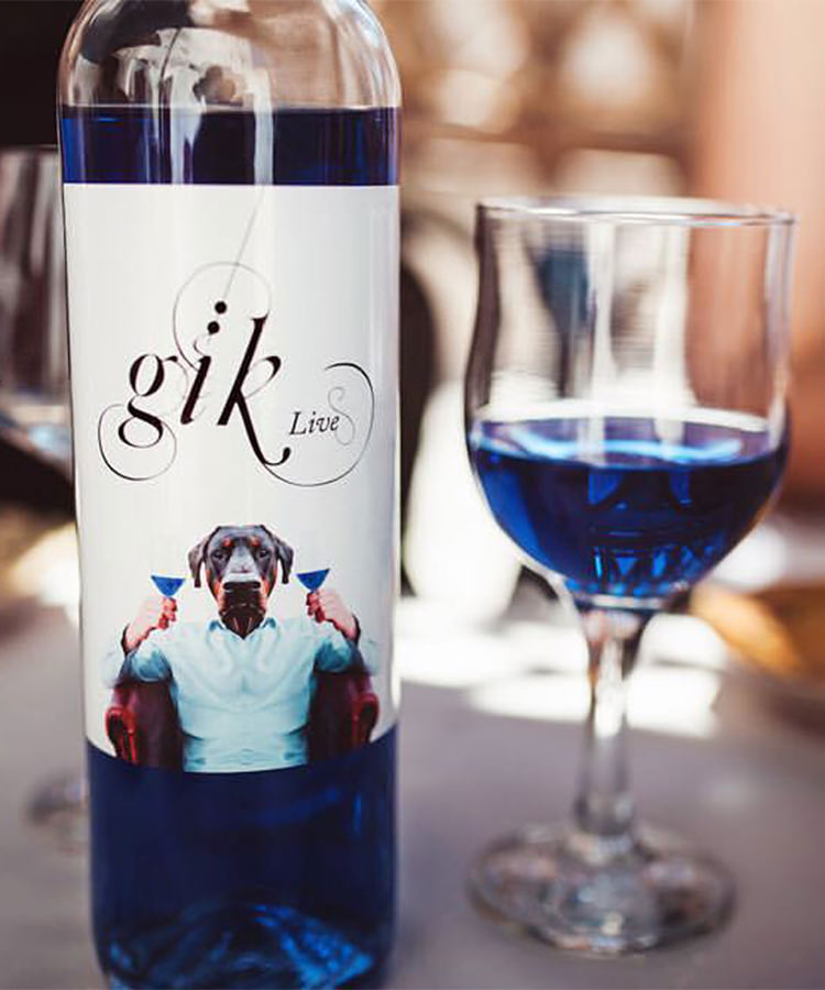 Blue Wine is Finally Coming to the U.S.