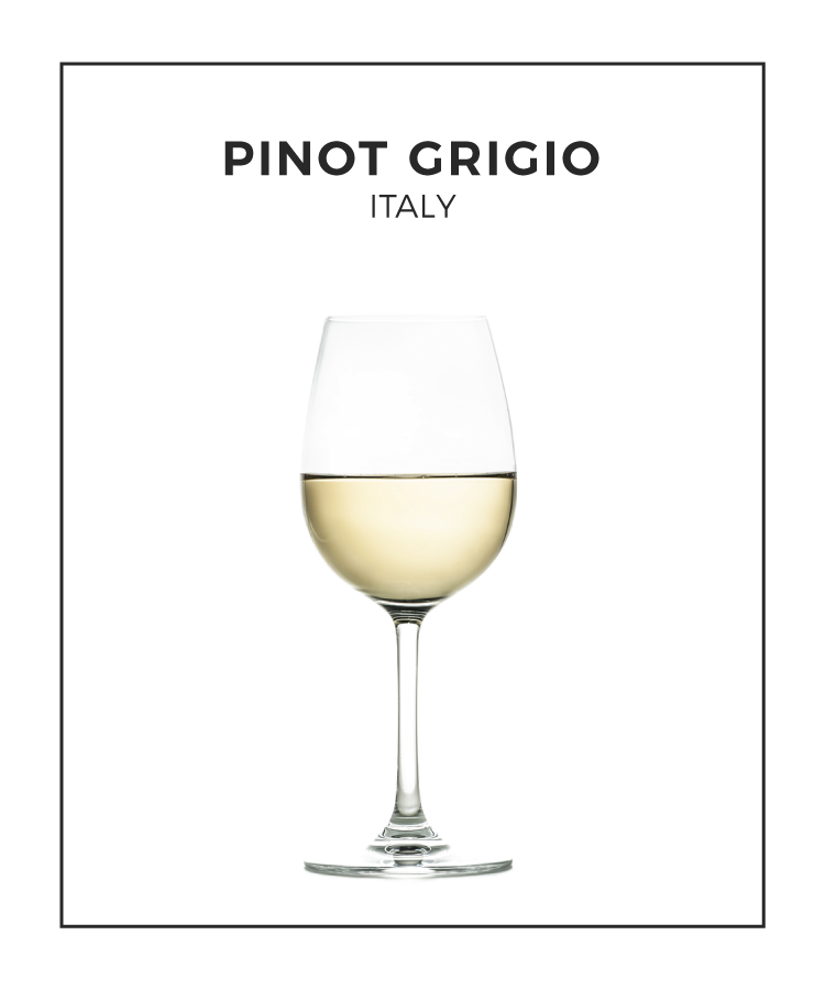 An Illustrated Guide to Pinot Grigio From Italy