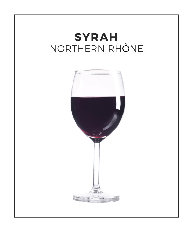 An Illustrated Guide to Syrah From the Northern Rhône