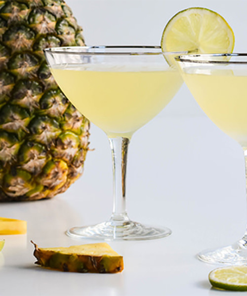the pineapple daiquiri is one of the best cocktails with pineapple juice