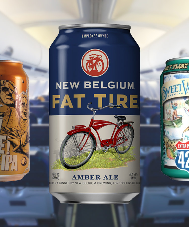Flying High: The Craft Beers You Can Drink on Every Major American Airline