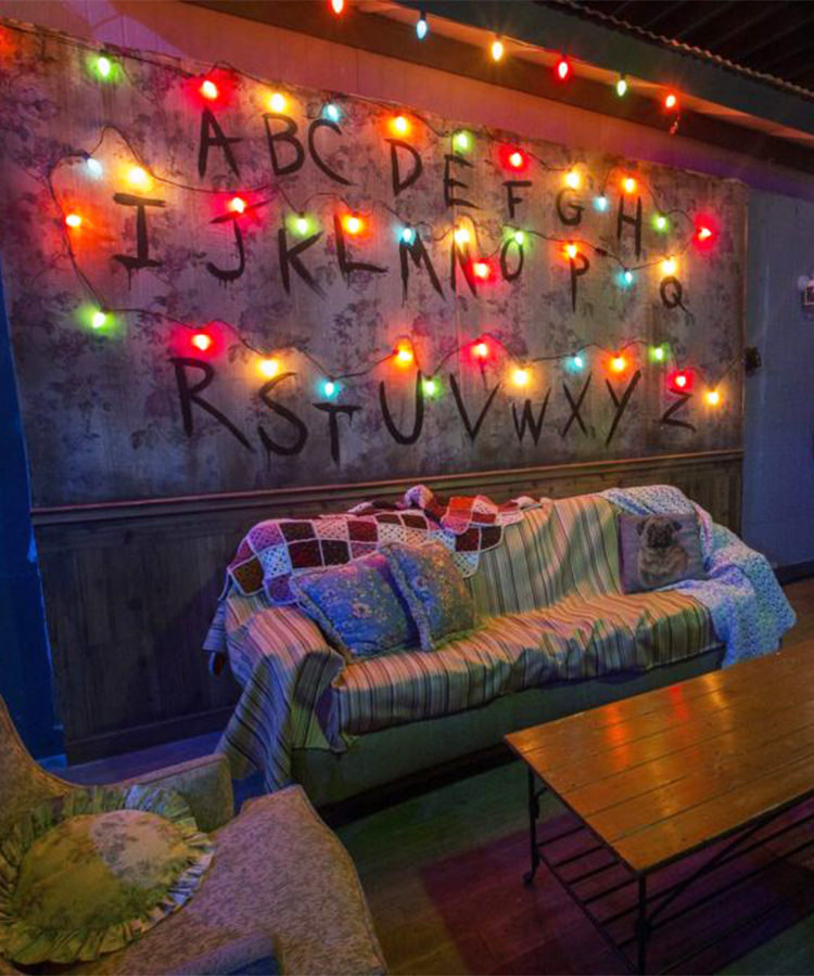 Party in the Upside Down at the ‘Stranger Things’ Pop-Up Bar
