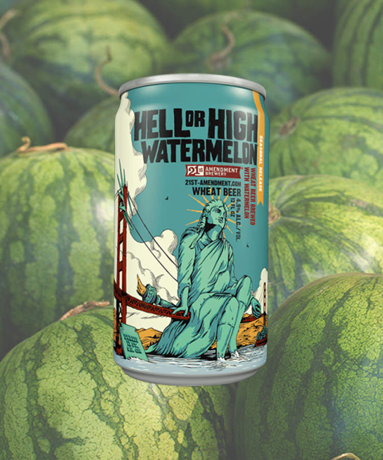 6 of the Best Watermelon Beers for Summer Sipping