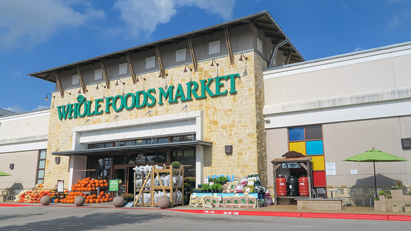 A Whole Foods Market In Austin, Texas