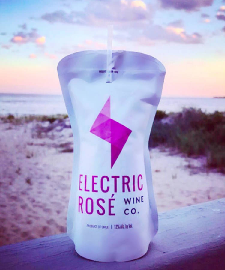 These Rosé Wine Pouches Are Capri Sun For Adults