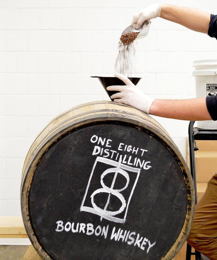 People Are Aging Chocolate in Bourbon Barrels and We’re Obsessed