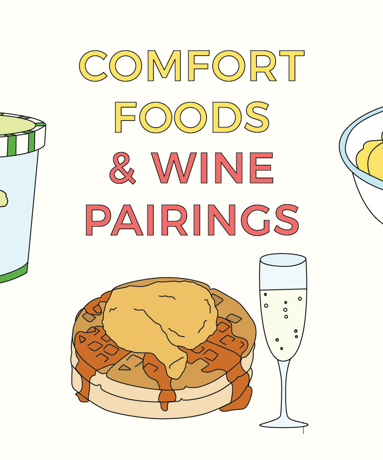 8 Comfort Foods That Taste Even Better Paired with Wine [Infographic]