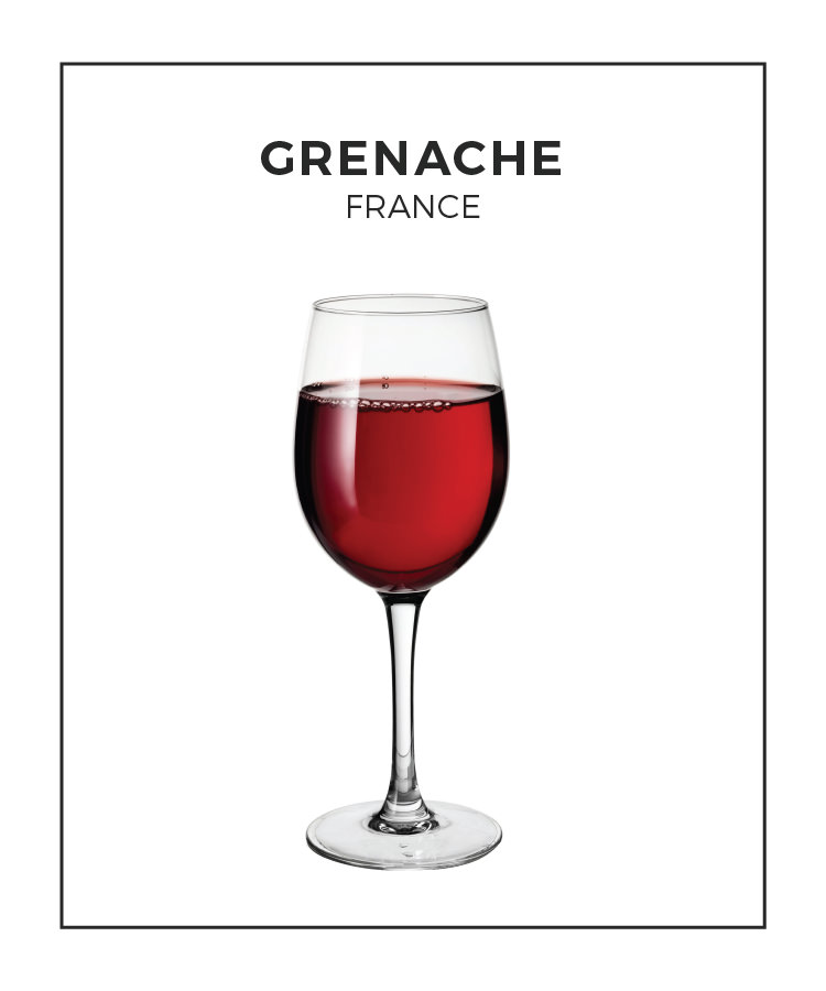 An Illustrated Guide to Grenache from France