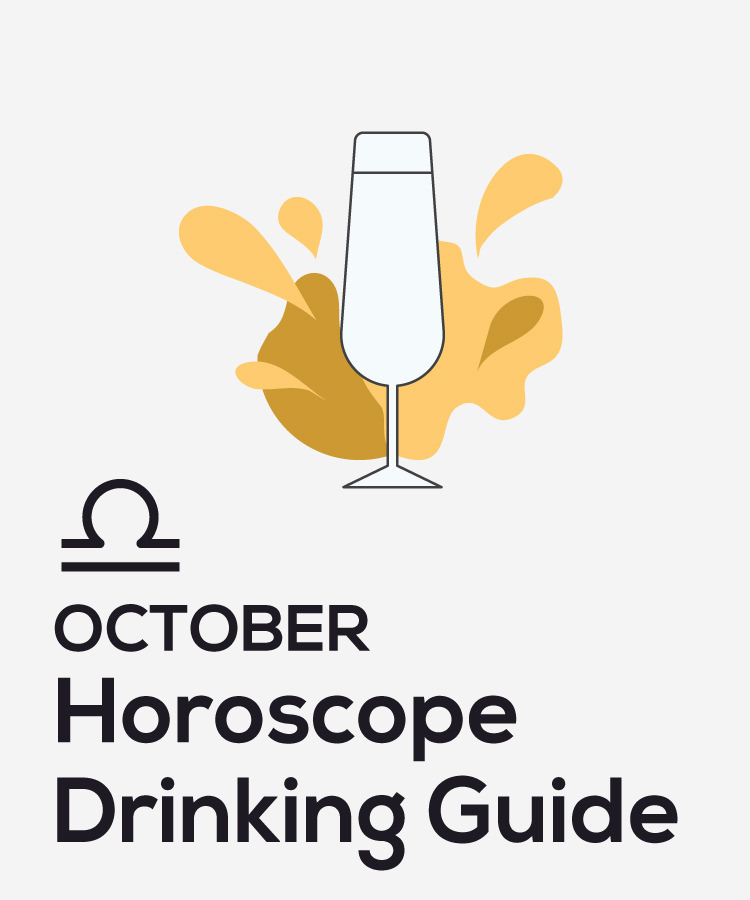 Here’s Your Drink Pairing for Your October Horoscope