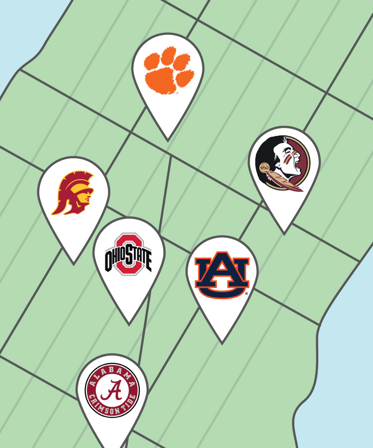 Field Guide: Mapping Every NYC Bar to Watch College Football