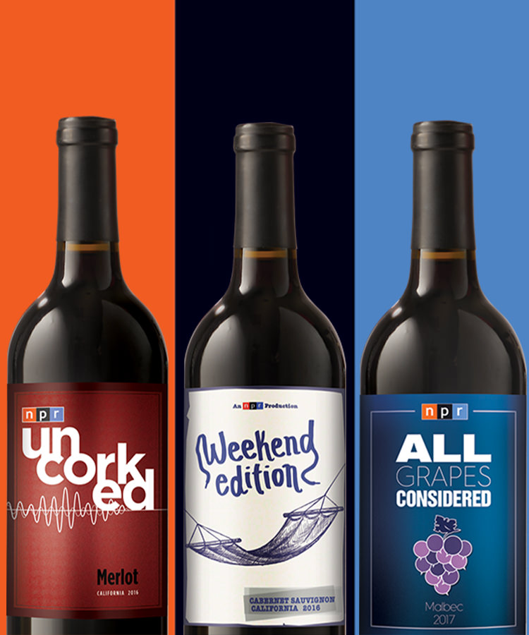 NPR Wants To Sell You Wine