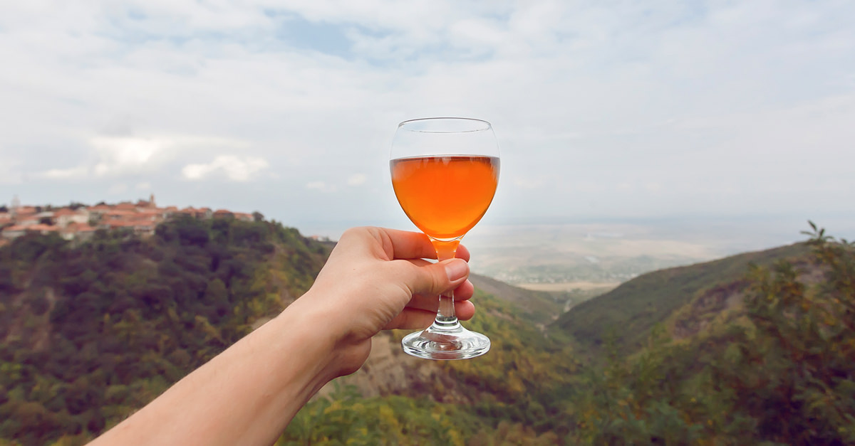 Seven of the Best Orange Wines for Rosé Lovers VinePair