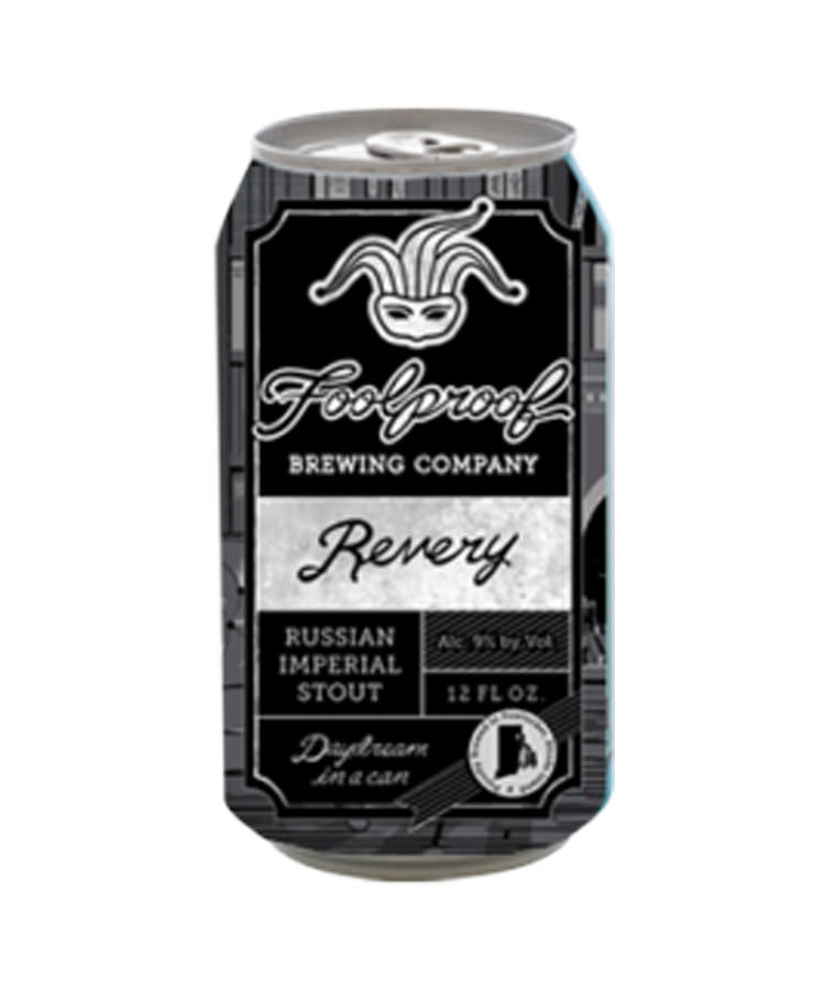 Review: Foolproof Brewing Company Revery Russian Imperial Stout