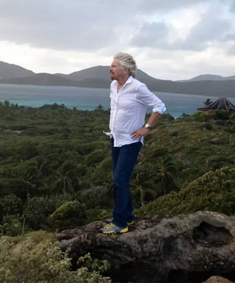 Richard Branson Rode Out Hurricane Irma in his Wine Cellar