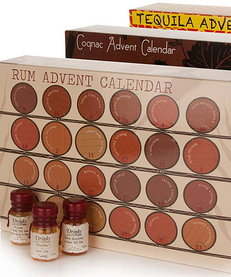 These Booze-Filled Advent Calendars Are Actually Available In The U.S.