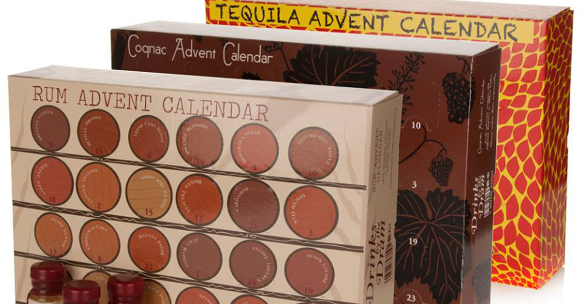 These Booze Filled Advent Calendars Are Actually Available In The U S