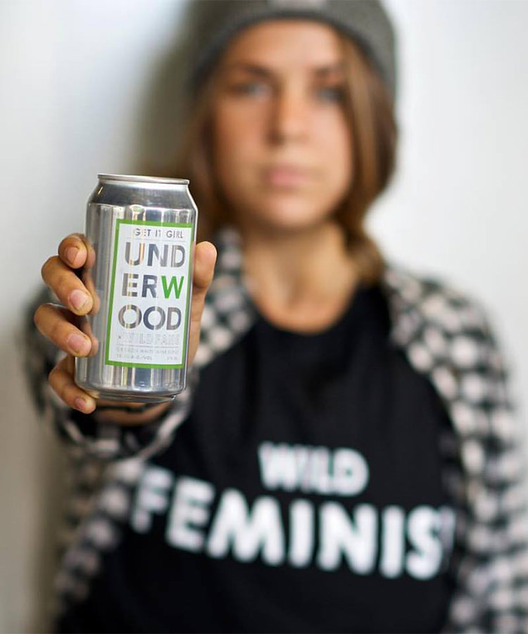 Support Planned Parenthood With This Canned Wine