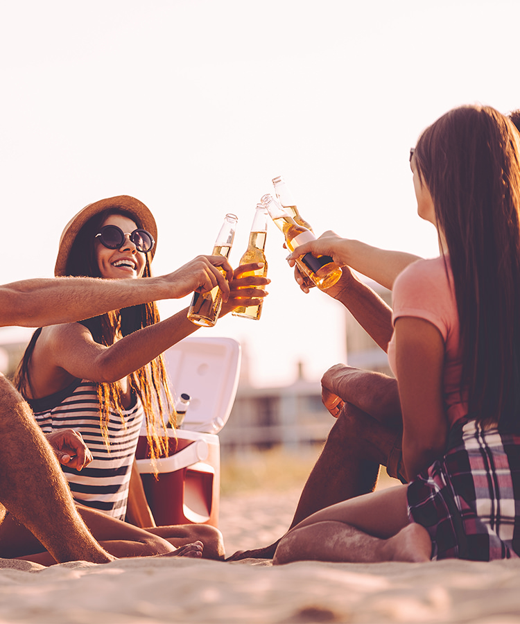 The Drunkest Vacation Cities on Instagram