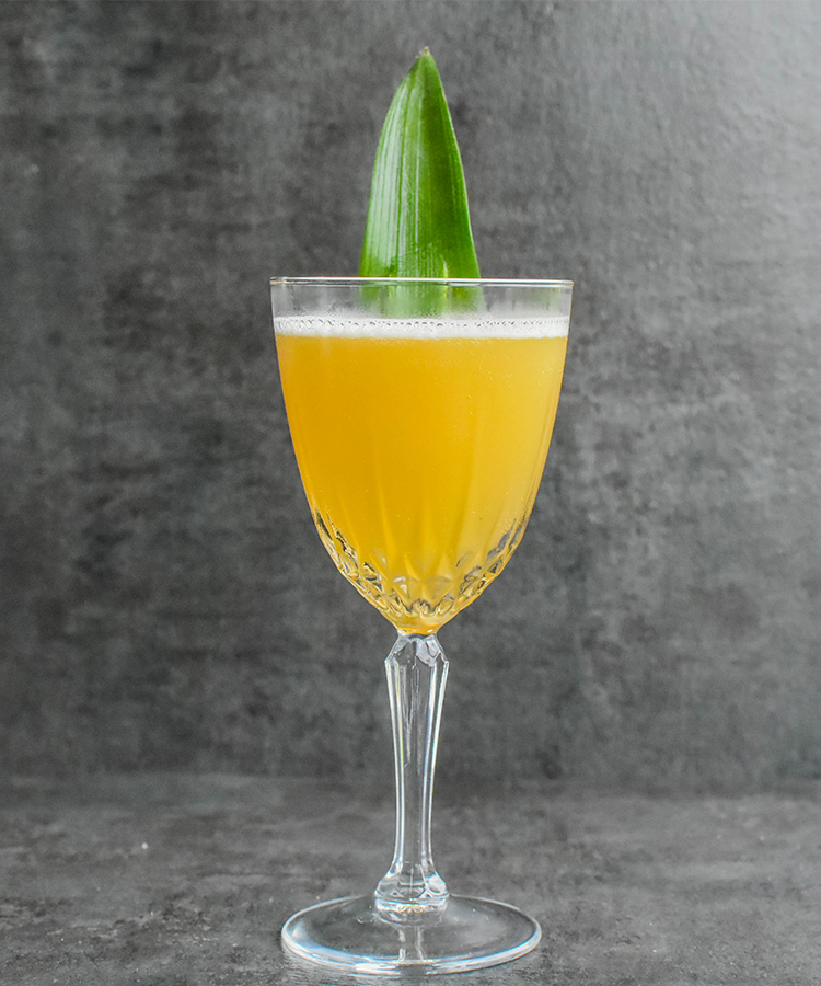The Pineapple Breakfast Martini Recipe