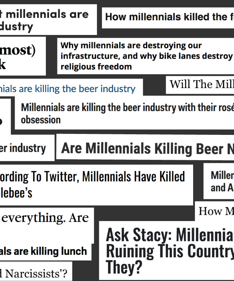 Clickbait Headlines Blame Millennials for Killing Craft Beer. Are They?