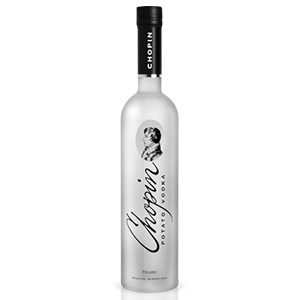 Chopin vodka is a vodka for vodka haters