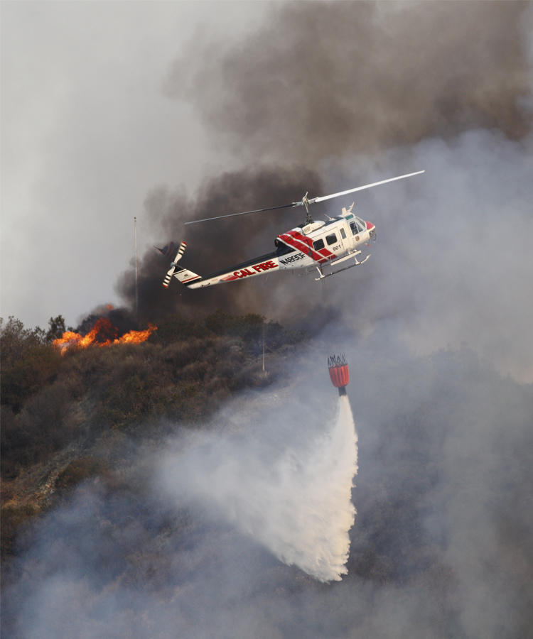 Here’s How to Help California Wine Country Wildfire Relief