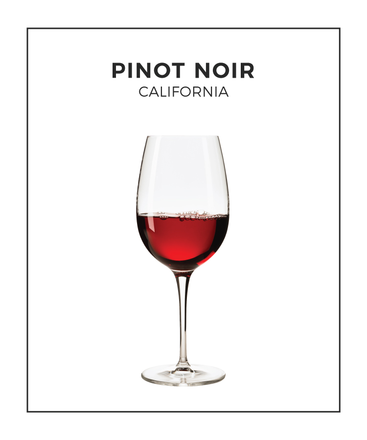 An Illustrated Guide to Pinot Noir from California