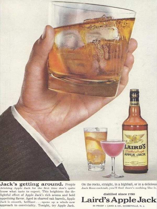 Laird's Vintage Advertisement