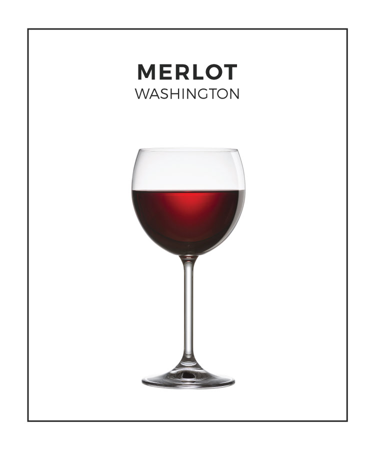 An Illustrated Guide to Merlot from Washington